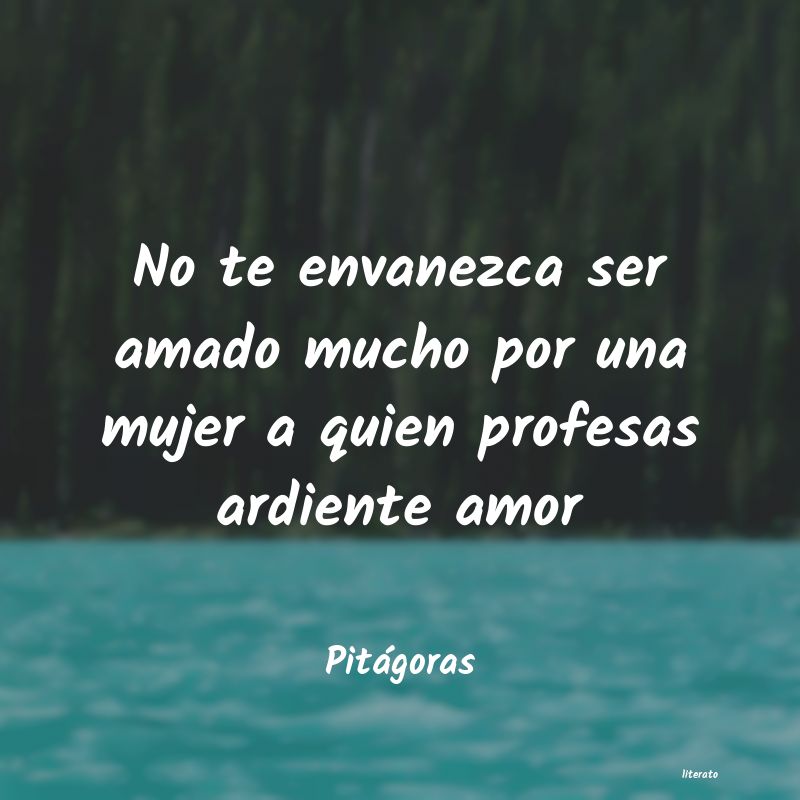 frases de Pitágoras