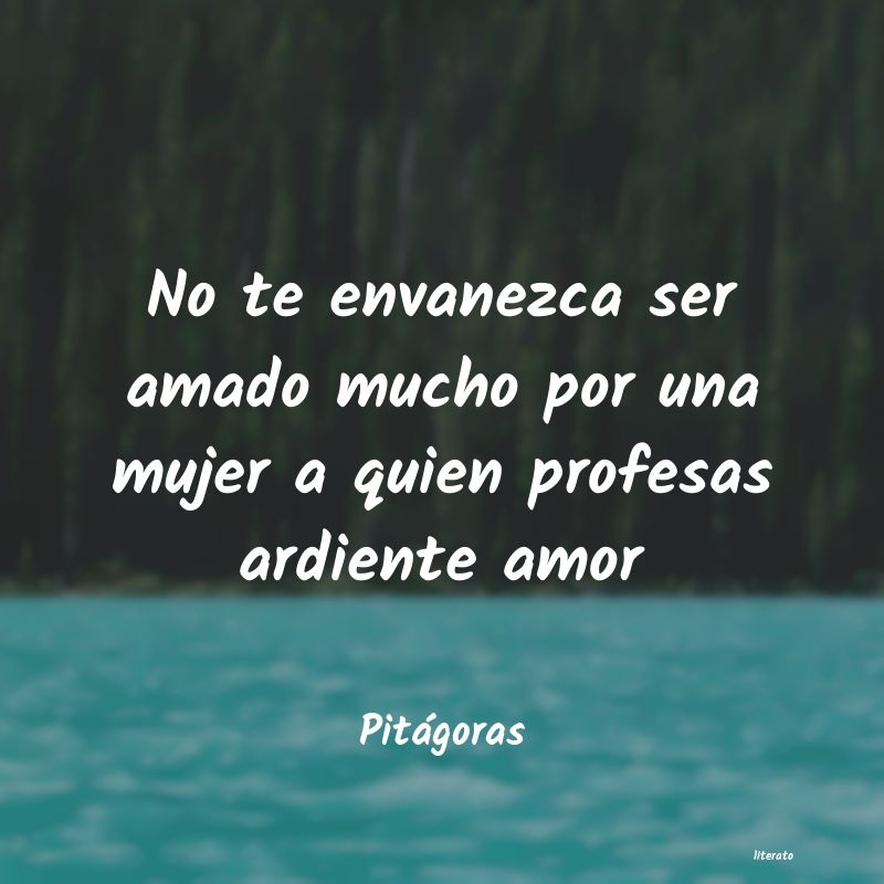 pensamiento filosofico de pitagoras