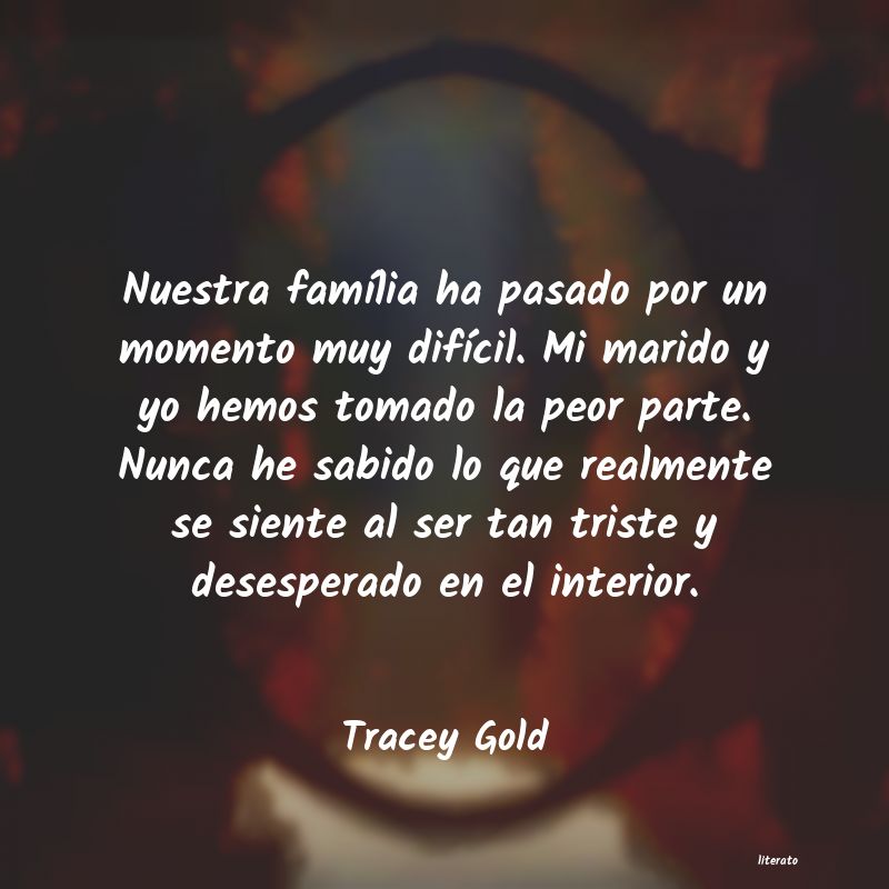 frases de Tracey Gold