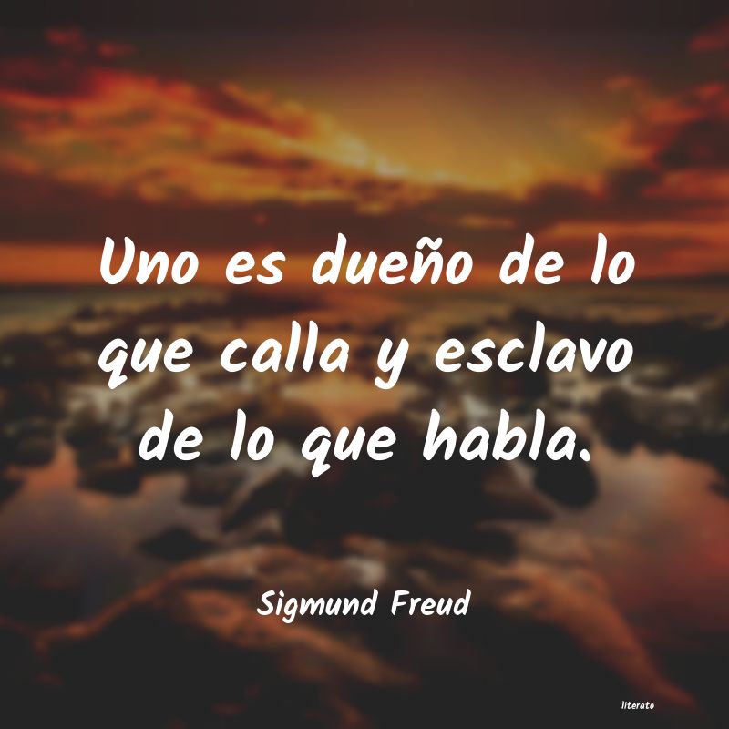 Frases de Sigmund Freud