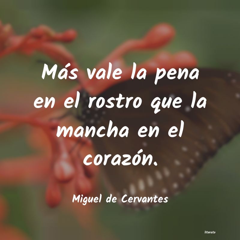 Frases de Miguel de Cervantes