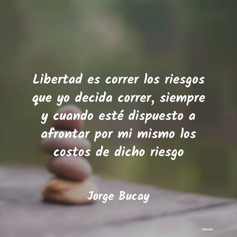 frases de Jorge Bucay