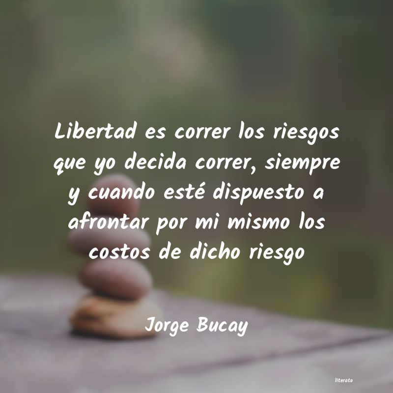 frases de amistad de jorge bucay