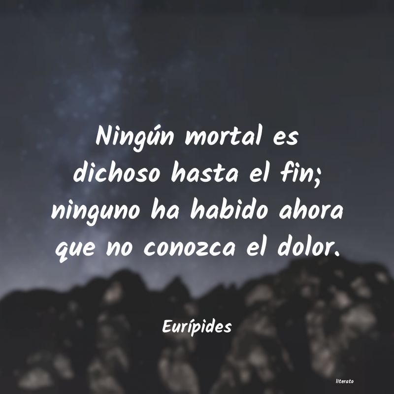 frases de EurÃpides