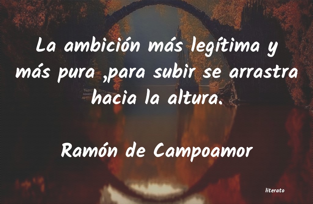 frases de Ramón de Campoamor