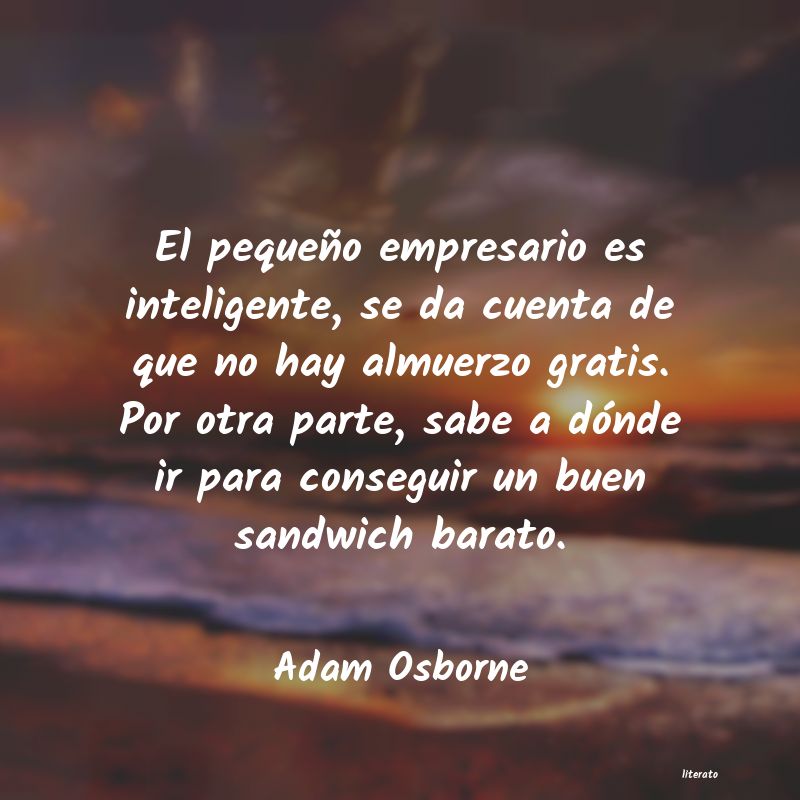 Frases de Adam Osborne