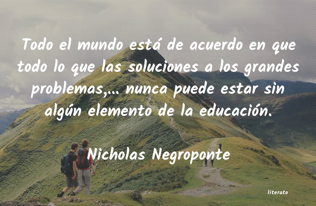 Frases de Nicholas Negroponte