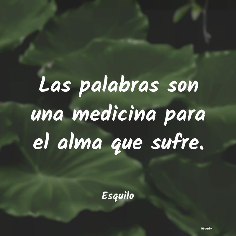 frases de Esquilo