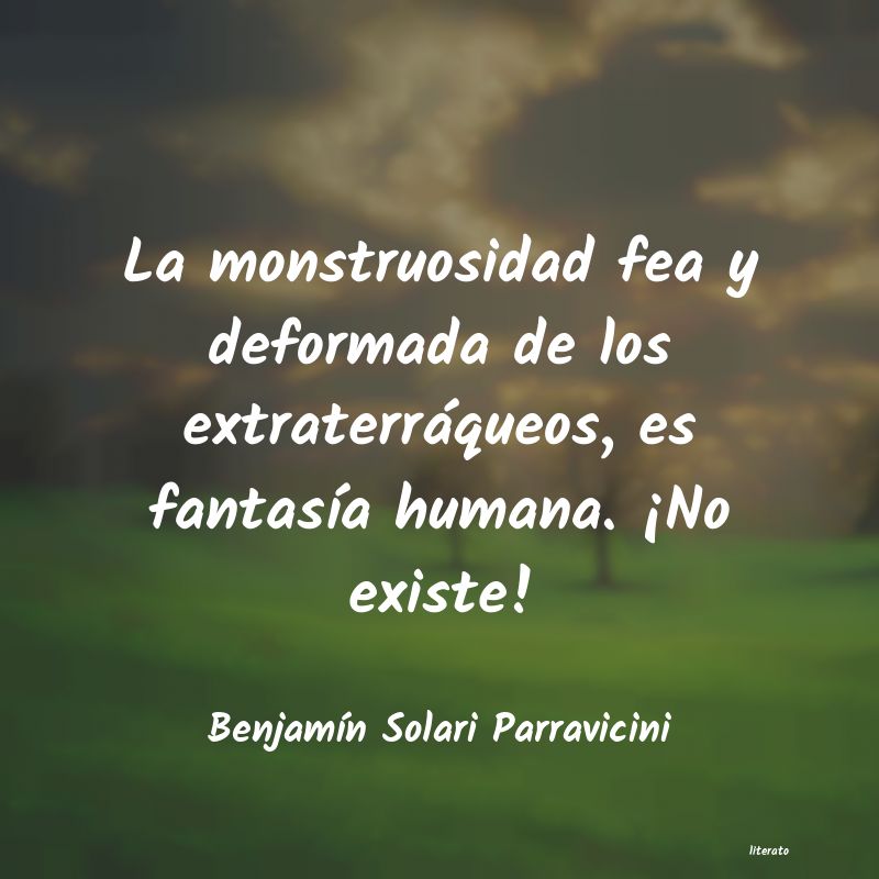 frases de BenjamÃn Solari Parravicini