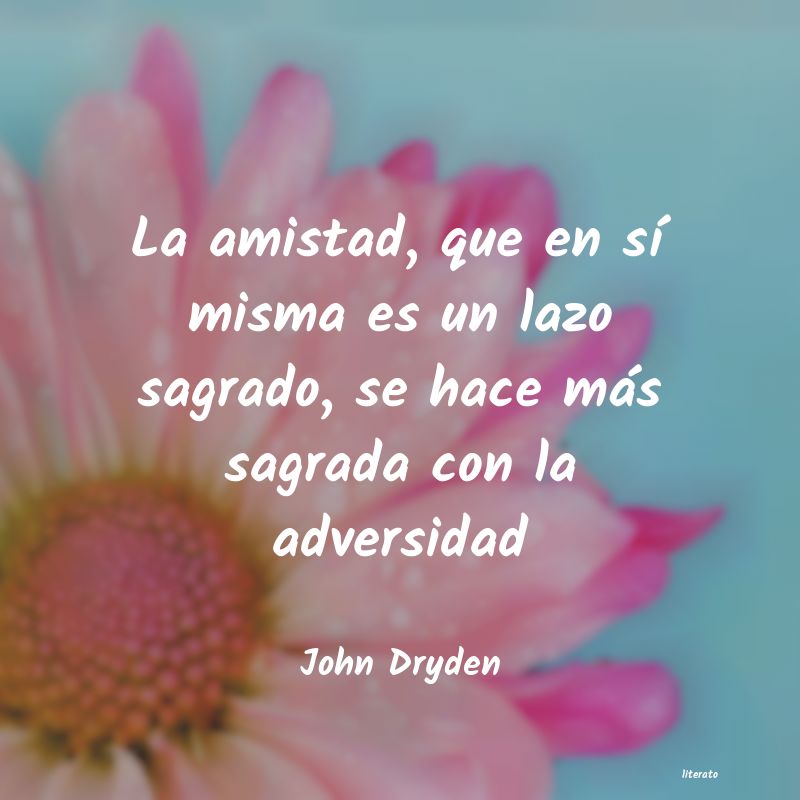 frases de John Dryden