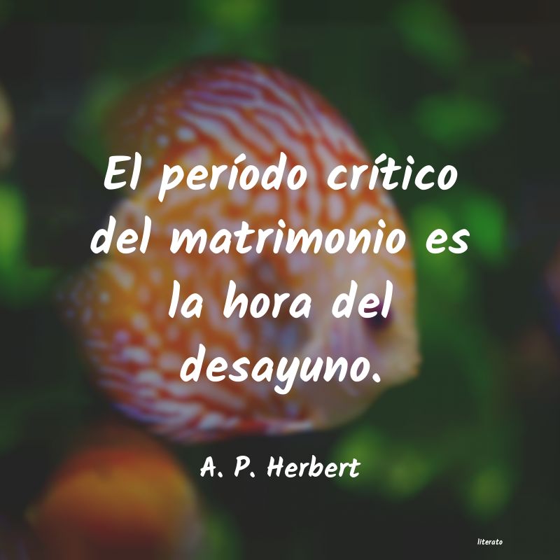 Frases de A. P. Herbert