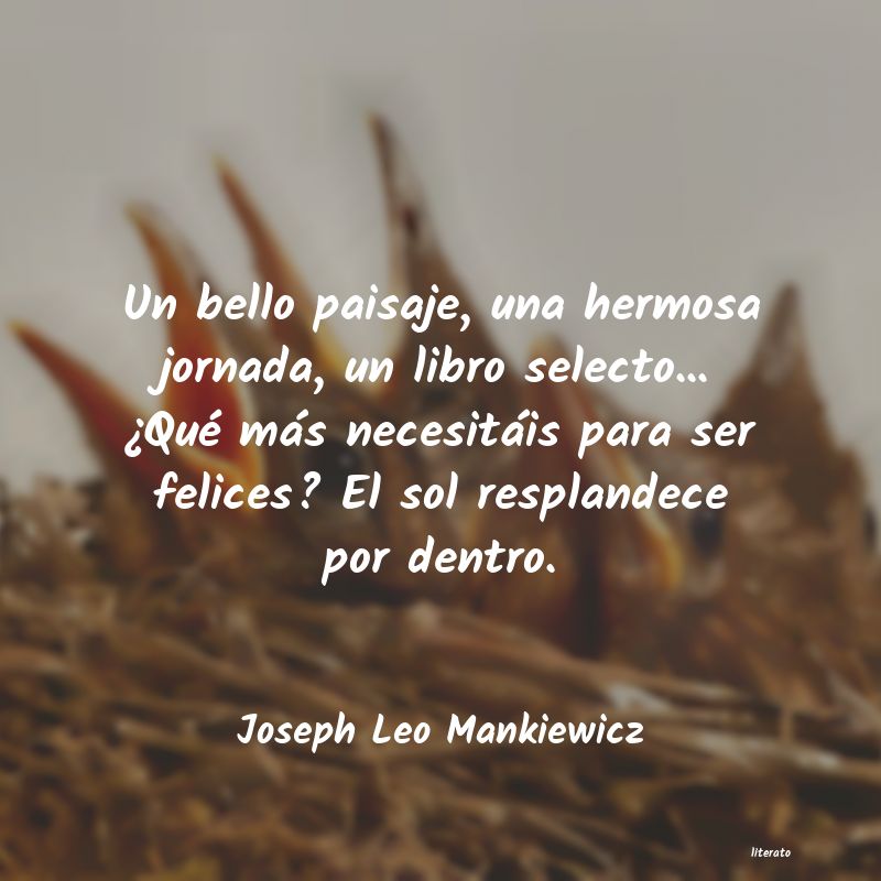 frases felices