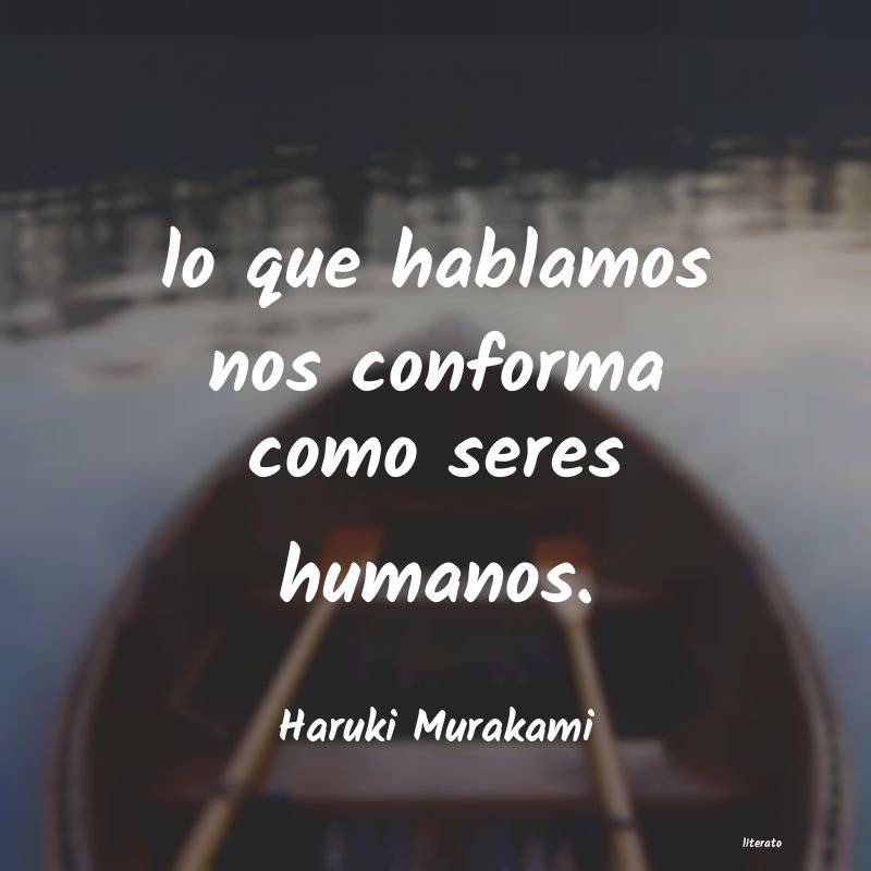frases de Haruki Murakami