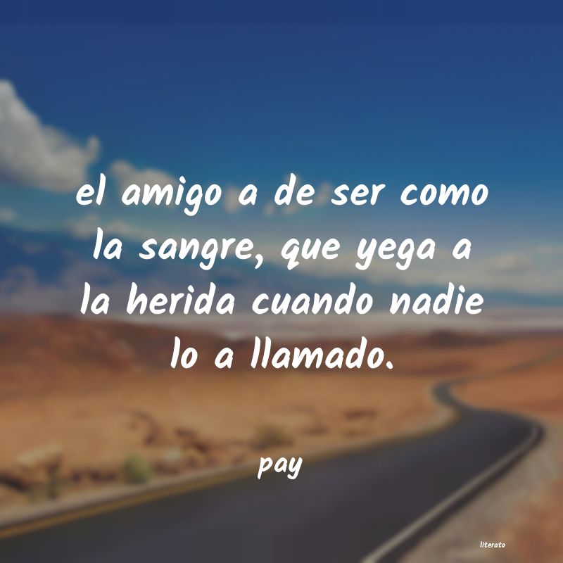 Frases de pay