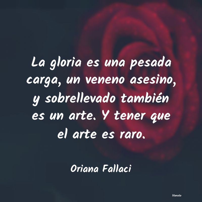 Frases de Oriana Fallaci