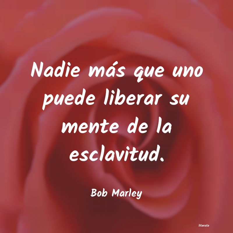 Frases de Bob Marley