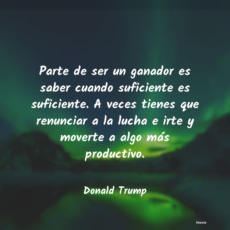 Frases de Donald Trump