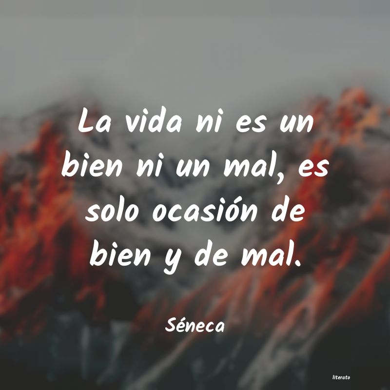 Frases de Séneca