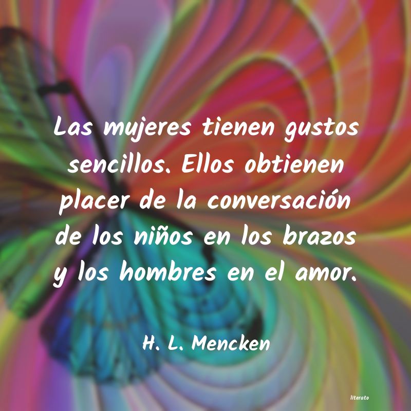 Frases de H. L. Mencken