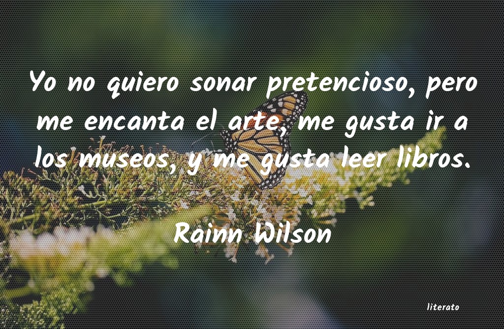 Frases de Rainn Wilson