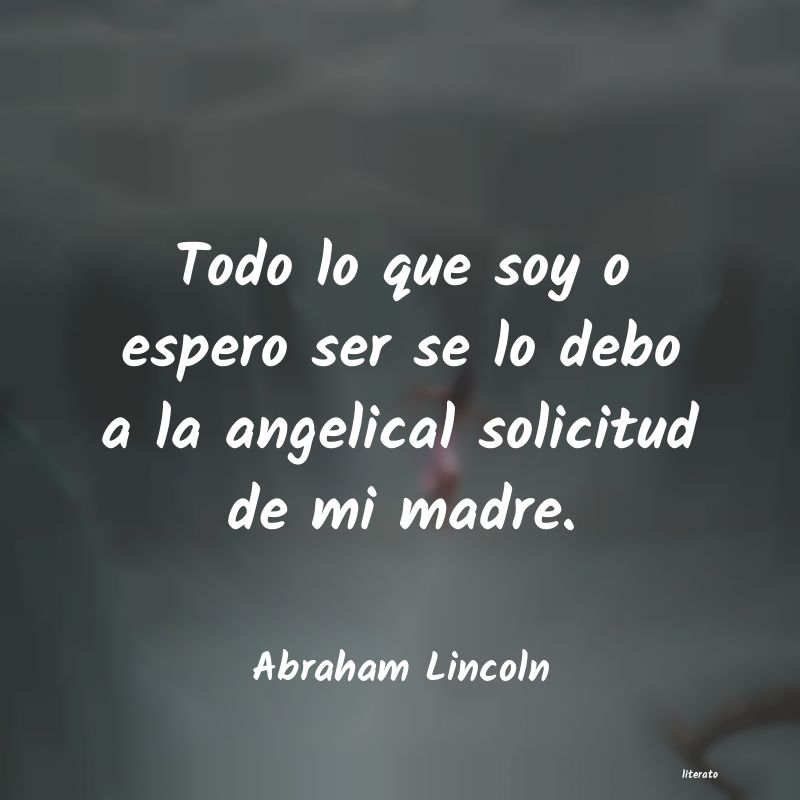 Frases de Abraham Lincoln