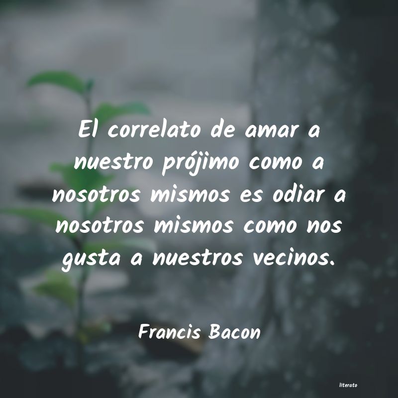 frases de Francis Bacon