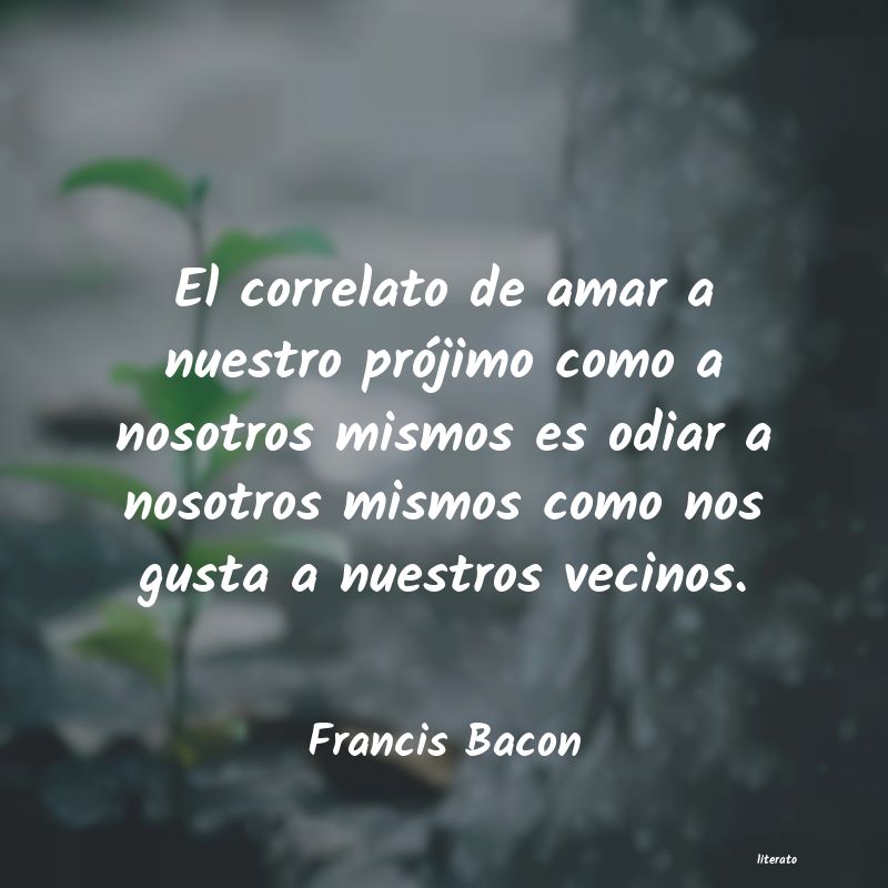 Frases de Francis Bacon