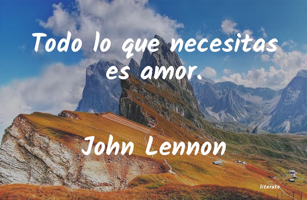 Frases de John Lennon