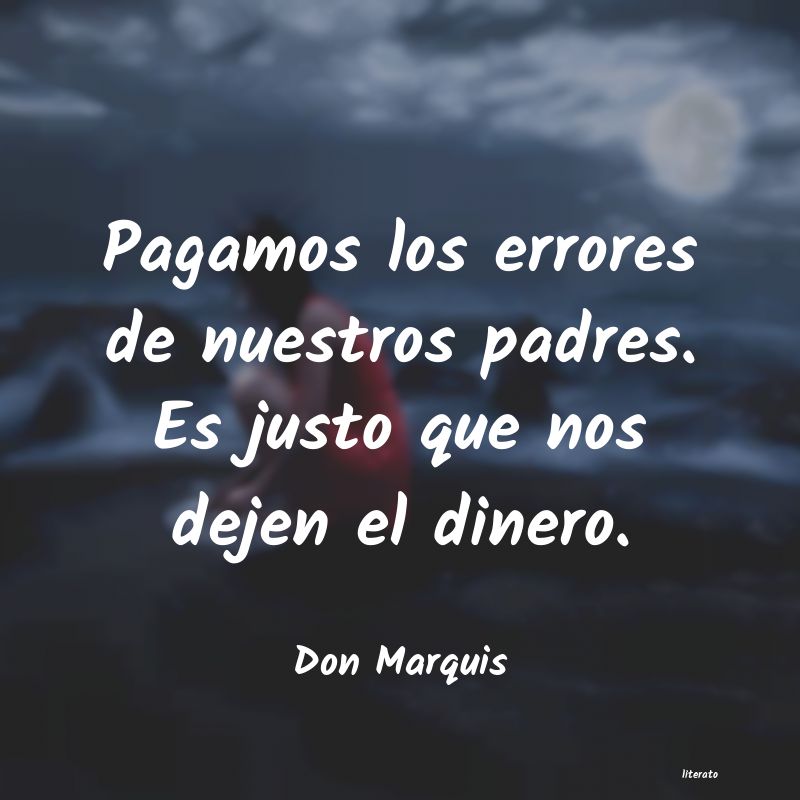 Frases de Don Marquis