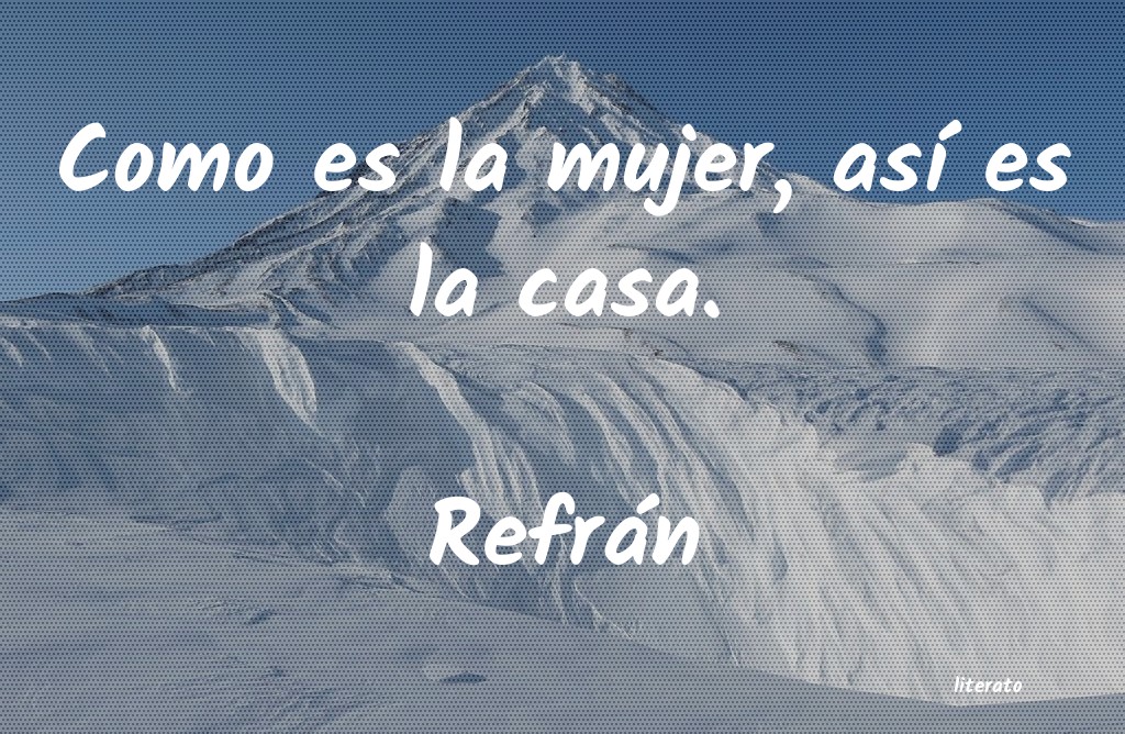 Frases de Refrán