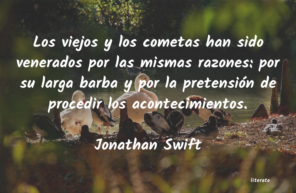 Frases de Jonathan Swift