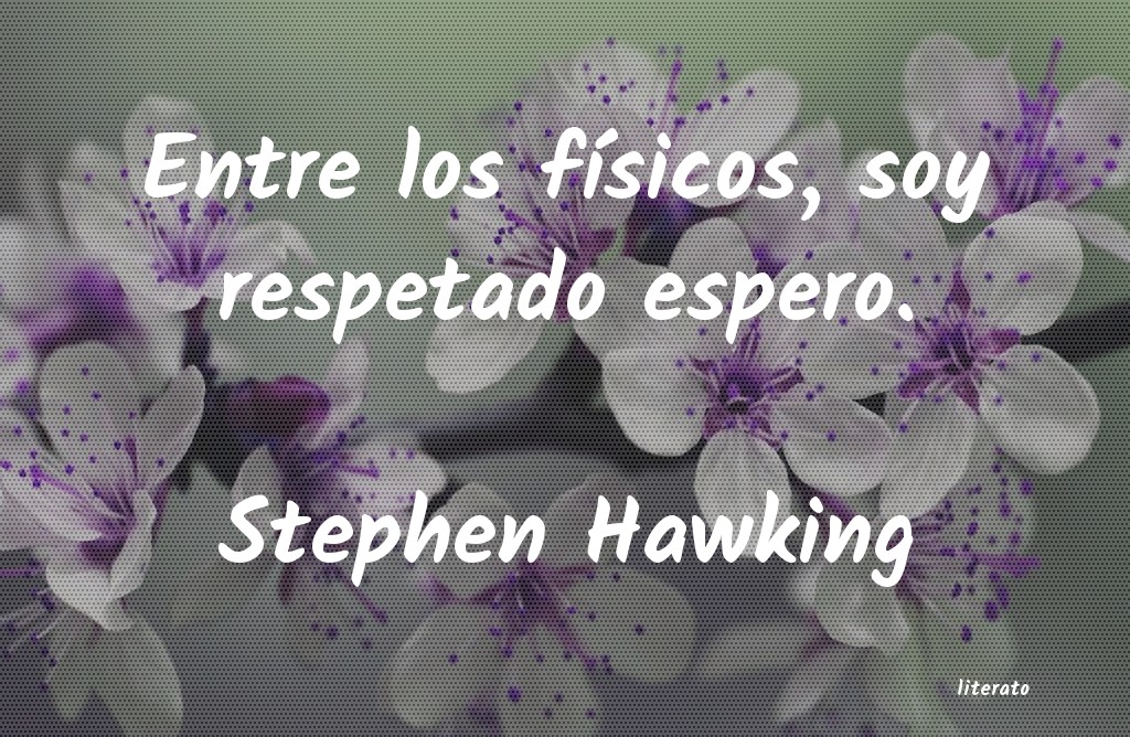 Frases de Stephen Hawking