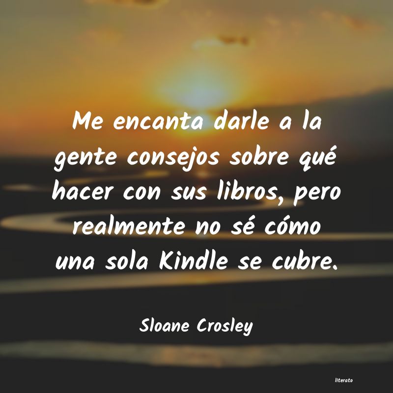 Frases de Sloane Crosley