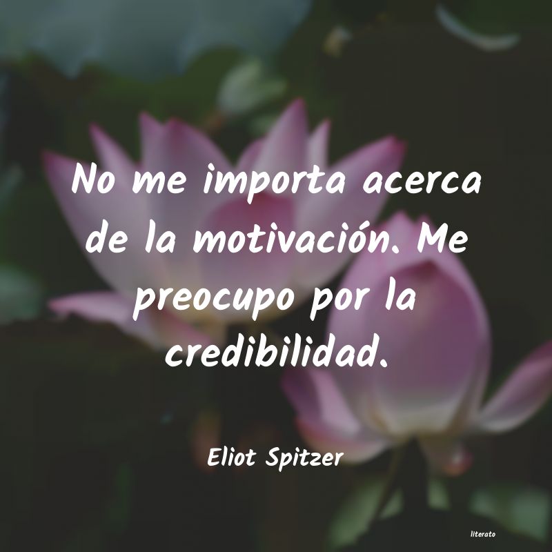 Frases de Eliot Spitzer