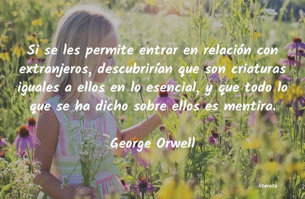frases de George Orwell