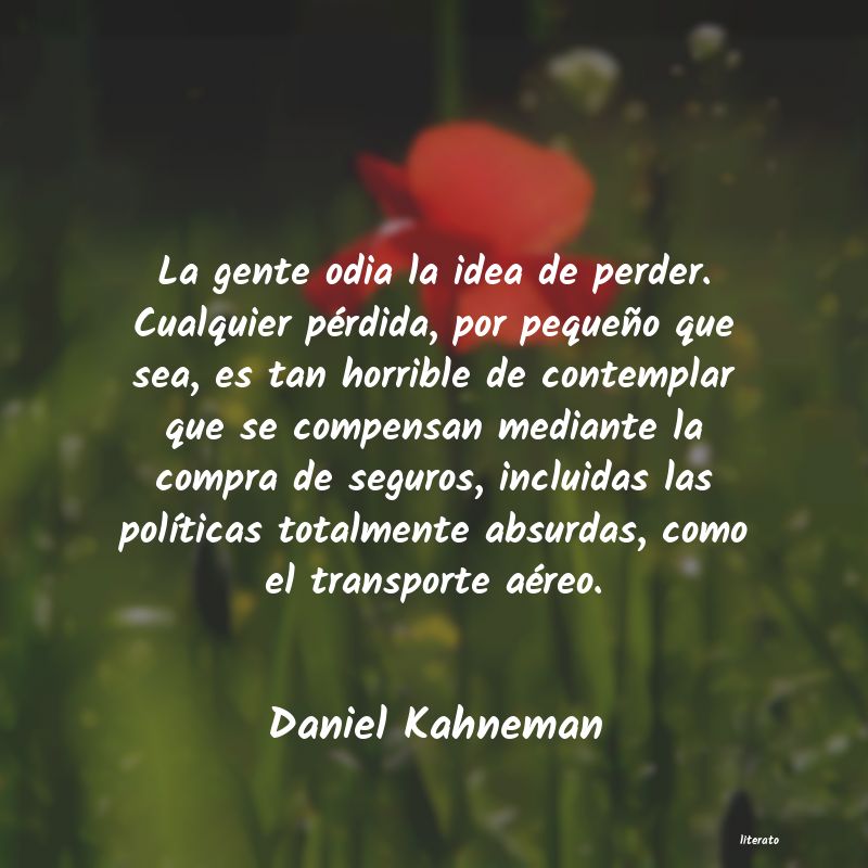 Frases de Daniel Kahneman