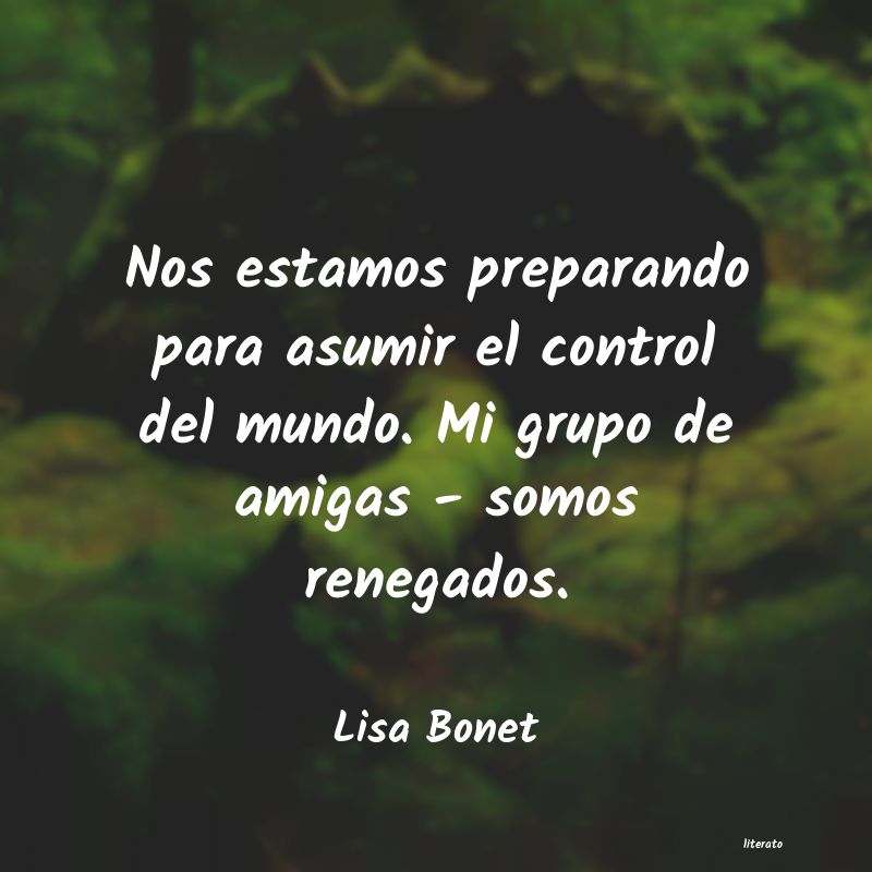 frases de Lisa Bonet