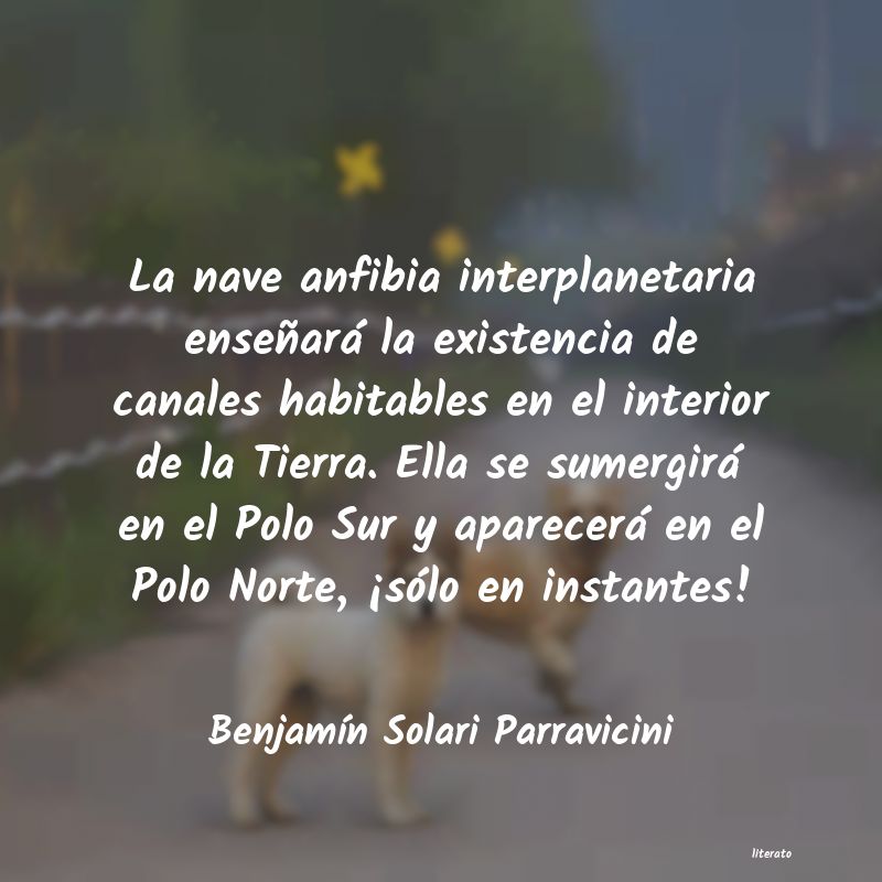 Frases de Benjamín Solari Parravicini