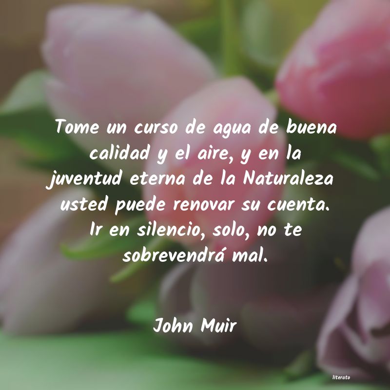 Frases de John Muir