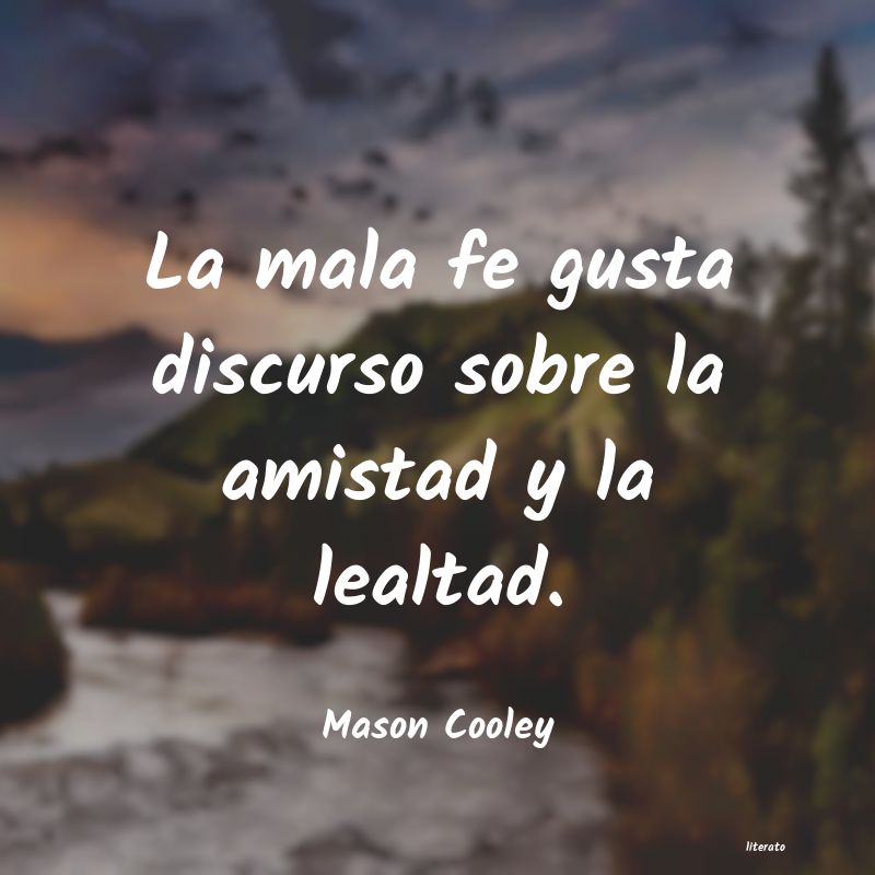 Frases de Mason Cooley