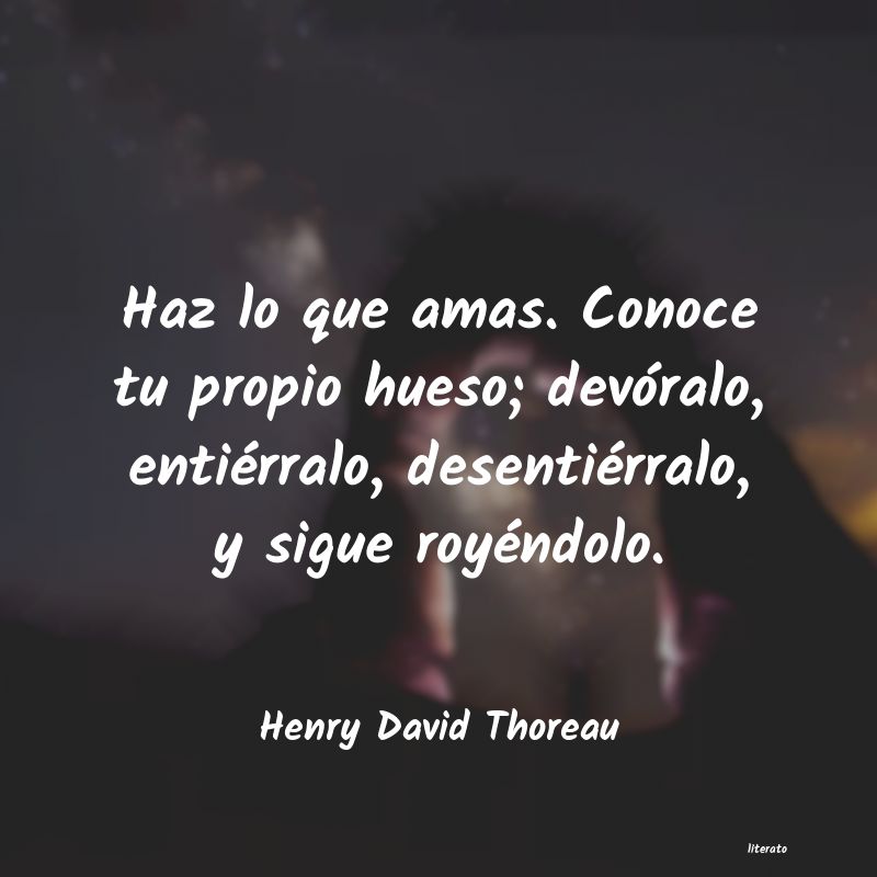frases de Henry David Thoreau