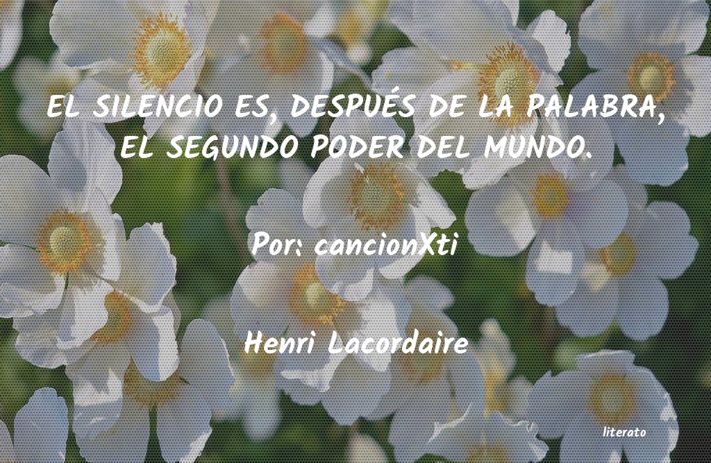 Frases de Henri Lacordaire