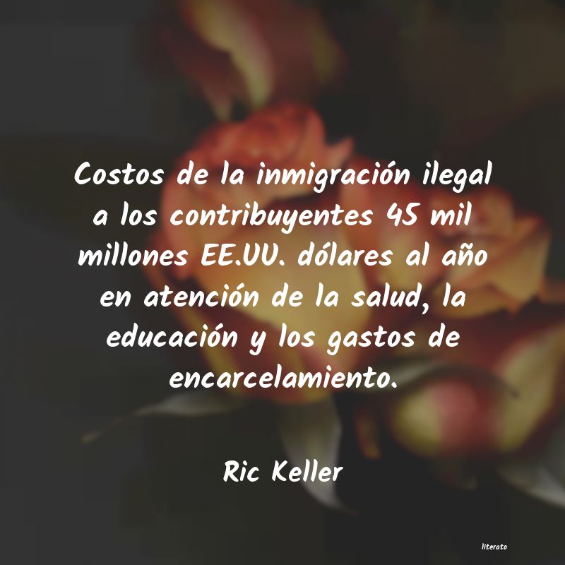 Frases de Ric Keller