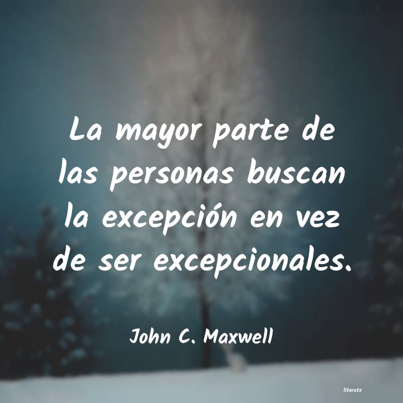 frases de John C. Maxwell