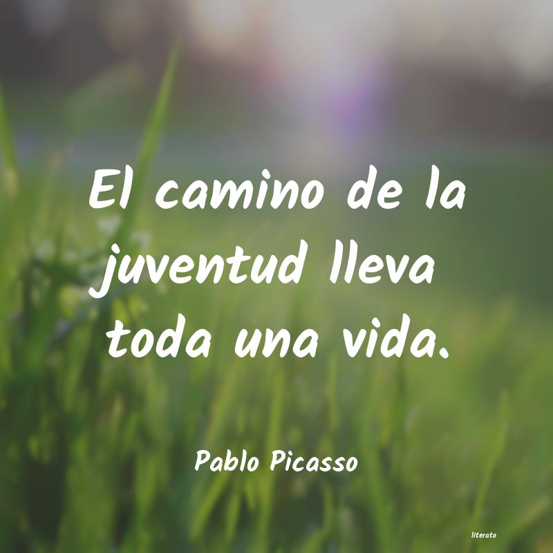 frases de Pablo Picasso