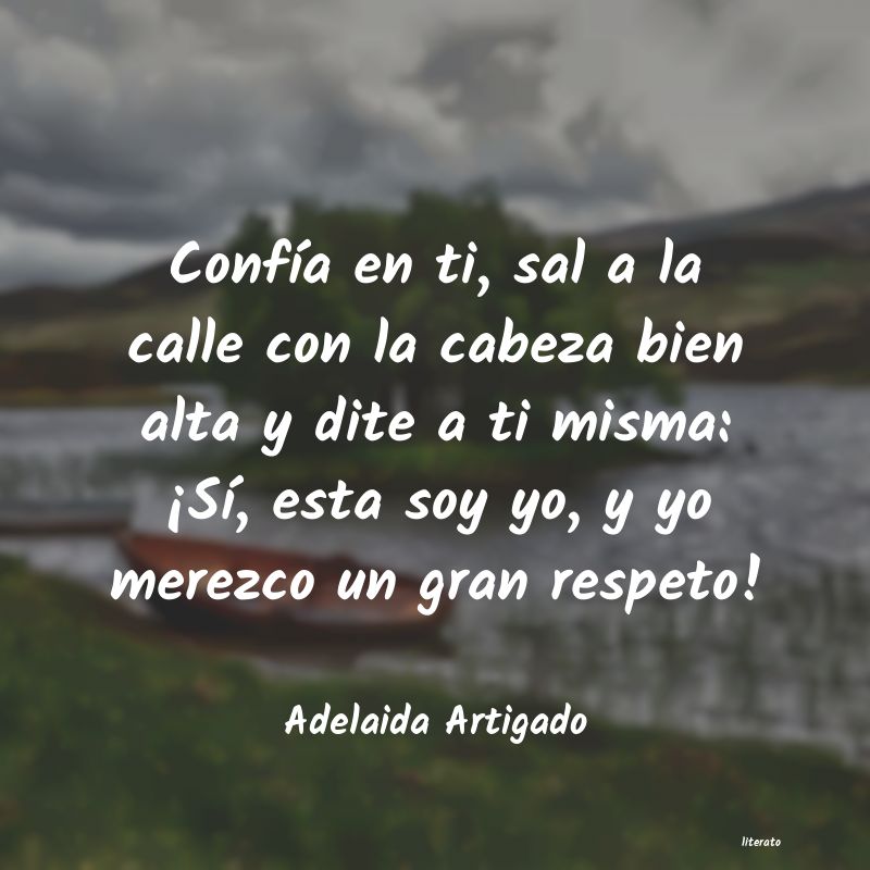 Frases de Adelaida Artigado