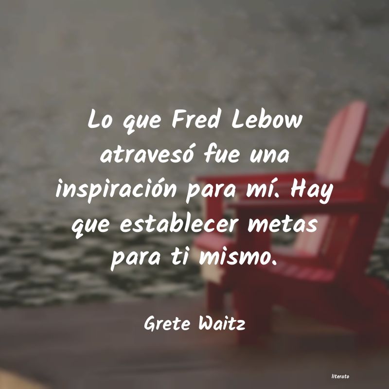 frases de Grete Waitz