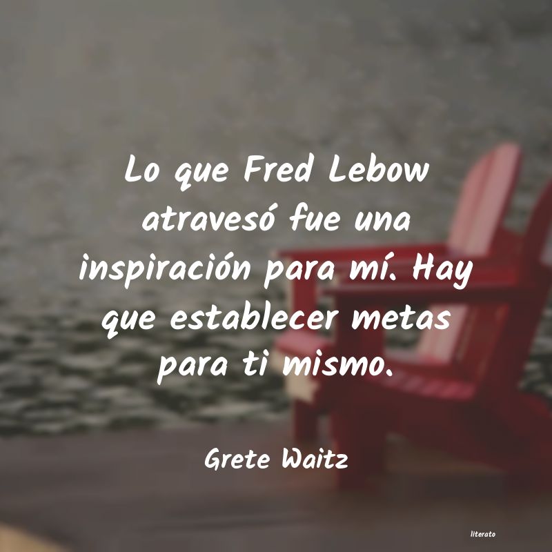 Frases de Grete Waitz