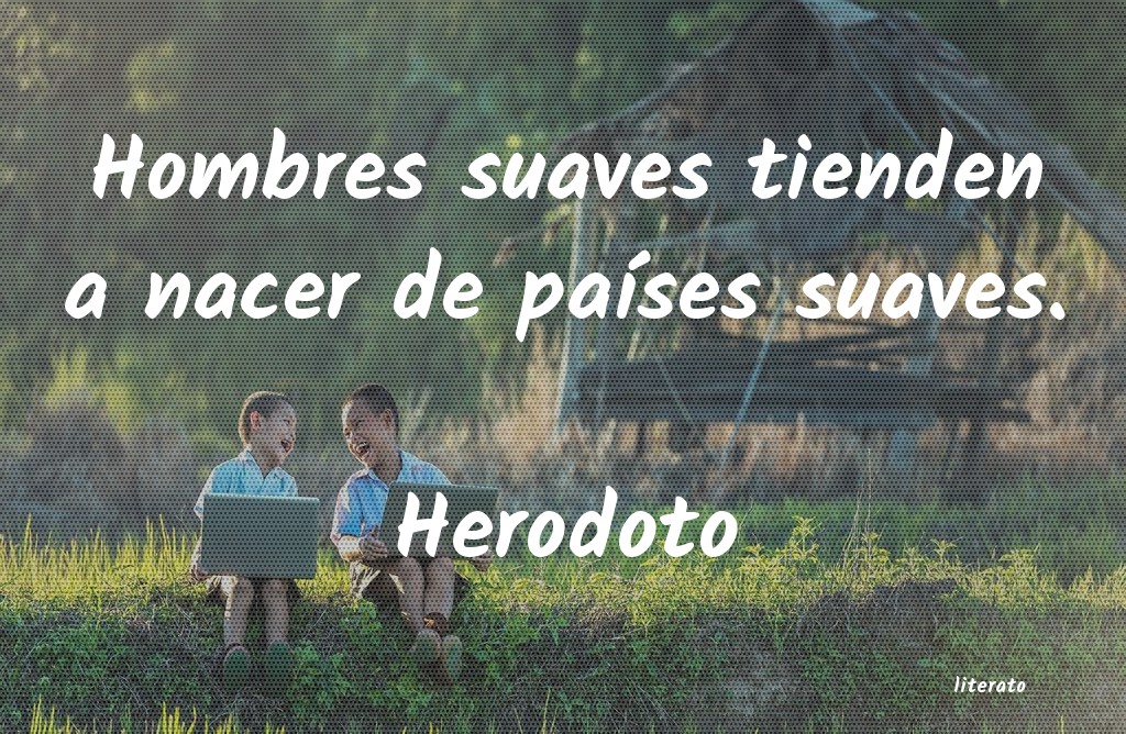 Frases de Herodoto