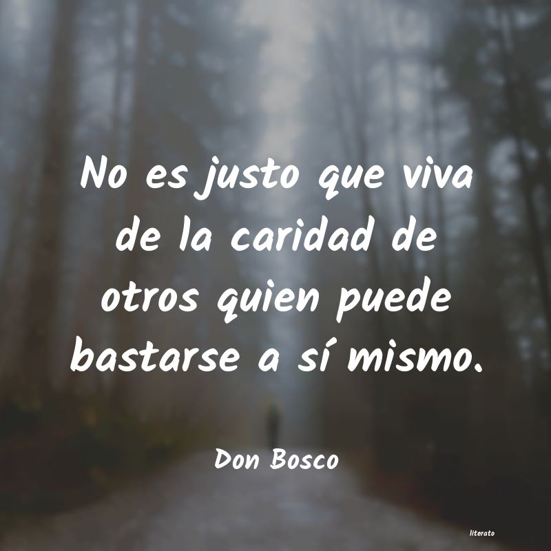 frases de Don Bosco